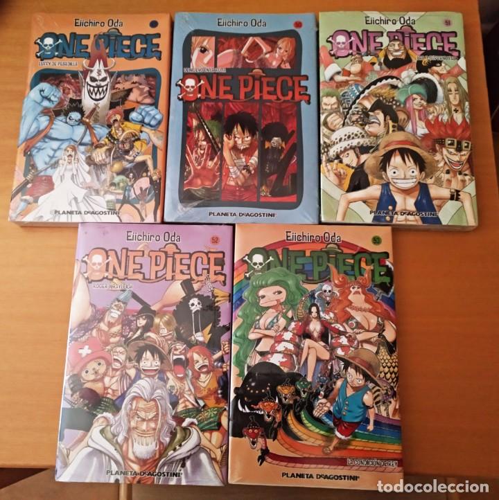 One Piece Lote 5 Numeros 49 50 51 52 Y 53 Sold Through Direct Sale