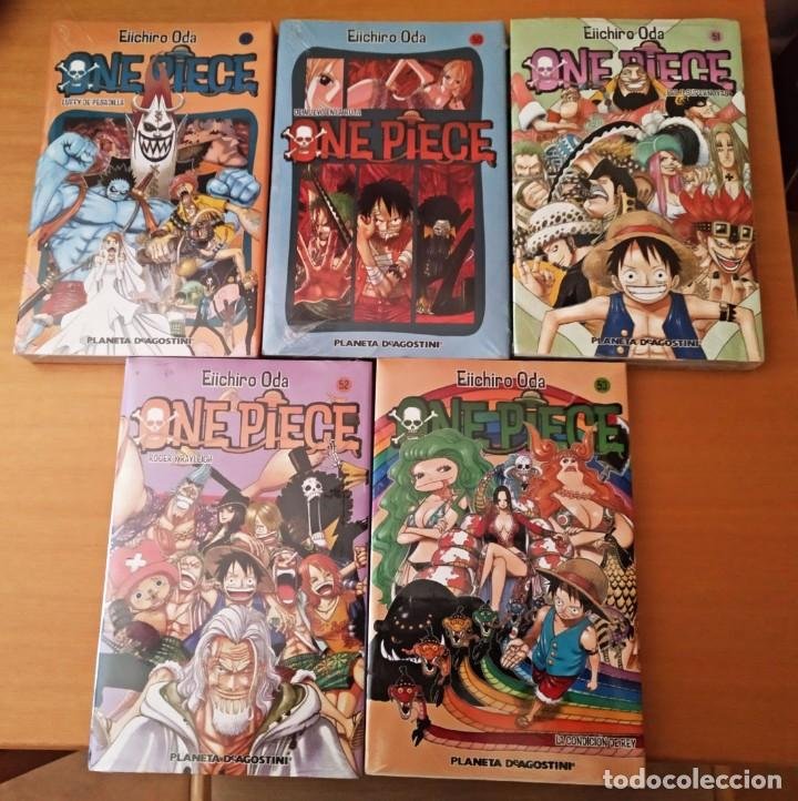 One Piece Lote 5 Numeros 49 50 51 52 Y 53 Venduto In Vendita Diretta