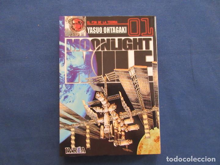 Fumetti: IVR&Eacute;A / MOONLIGHT MILE 01 EL FIN DE LA TIERRA de YASUO OHTAGAKI &middot; PARA ADULTOS