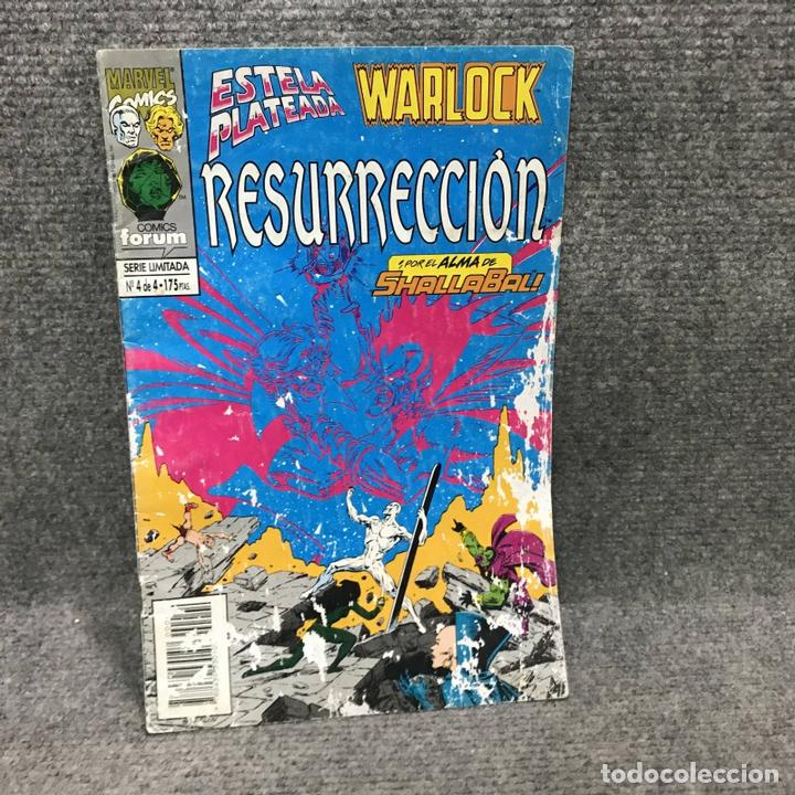 C&oacute;mics: MARVEL COMICS ESTELA PLATEADA RESURRECION N&ordm; 4 DE 4 COMIC - Foto 1
