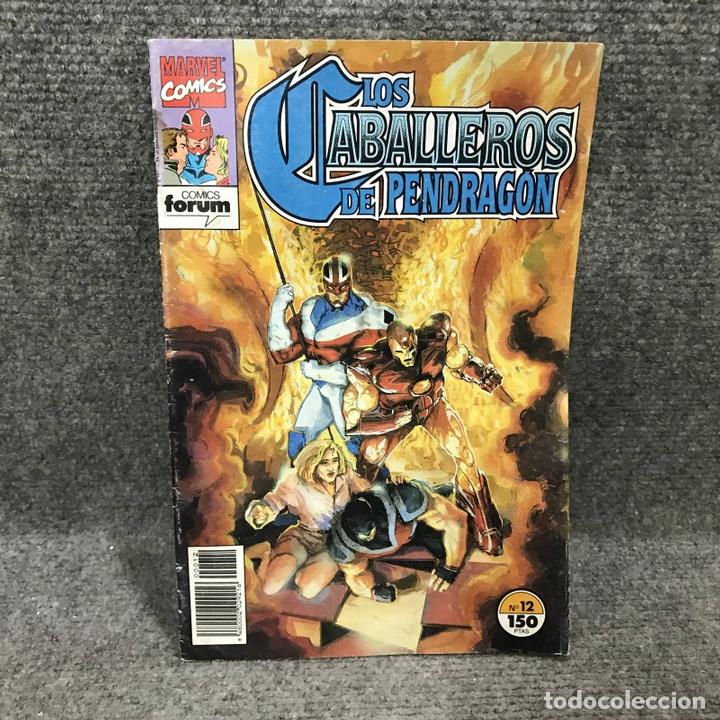 C&oacute;mics: MARVEL COMICS LOS CABALLEROS DE PENDRAGON COMIC - Foto 1