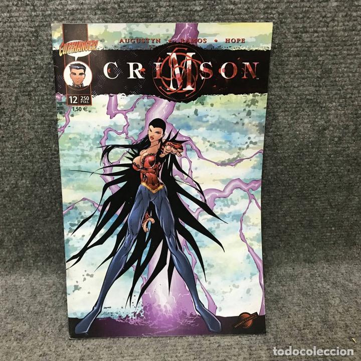 Comics: CRIMSON 12 COMIC