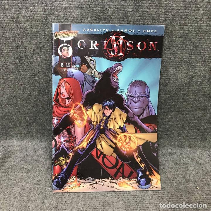 C&oacute;mics: CRIMSON 8 COMIC