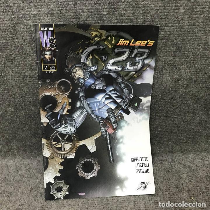 Comics: JIM LEES 23 2 COMIC