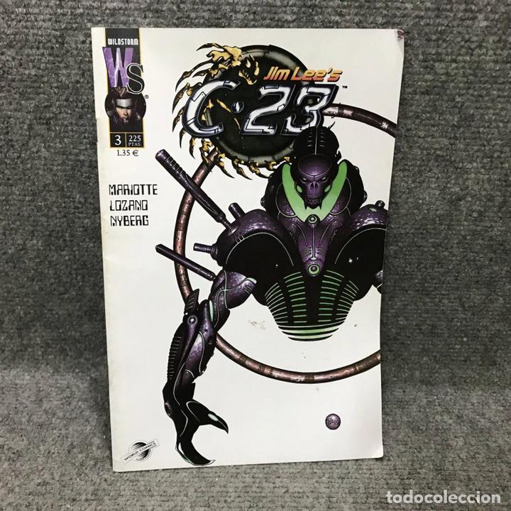 Comics: JIM LEES C 23 3 COMIC