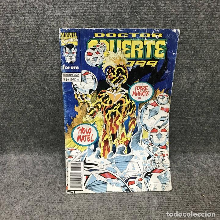 C&oacute;mics: MARVEL COMICS DOCTOR MUERTE 2099 N&ordm; 8 DE 12 COMIC - Foto 1