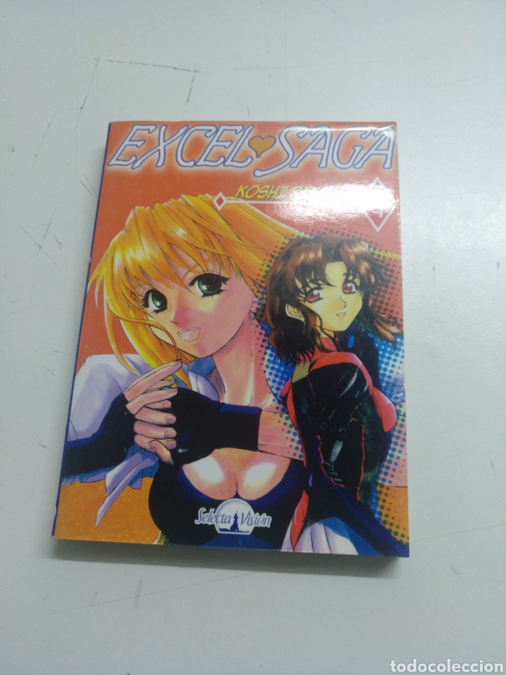 C&oacute;mics: Excel Saga N&ordm; 4 (Selecta Vision) - Foto 1