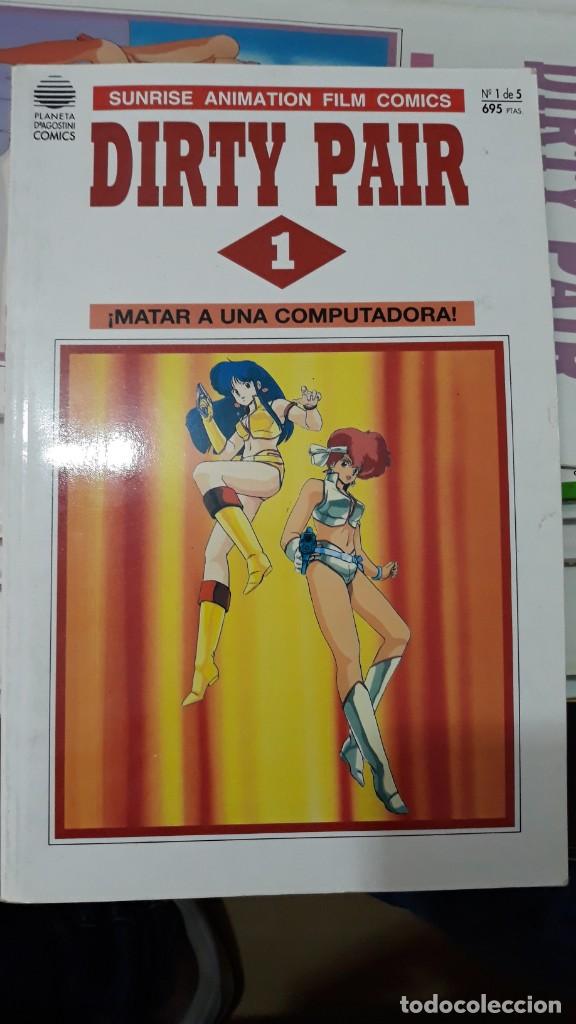 C&oacute;mics: DIRTY PAIR ANIME COMIC PLANETA DE AGOSTINI N 1 - Foto 1