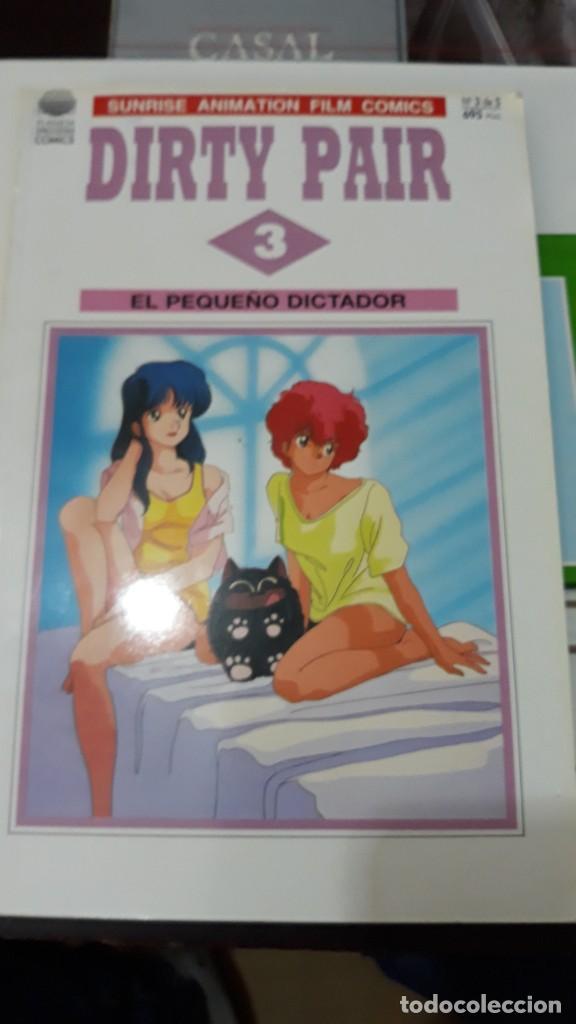 C&oacute;mics: DIRTY PAIR ANIME COMIC PLANETA DE AGOSTINI N 3 - Foto 1