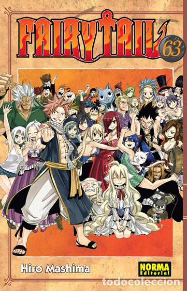 C&oacute;mics: C&oacute;mics. Manga. FAIRY TAIL 63 - Hiro Mashima - Foto 1