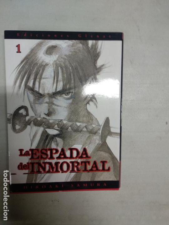 C&oacute;mics: LA ESPADA DEL INMORTAL N&deg; 1 HIROAKI SAMURA - Foto 1