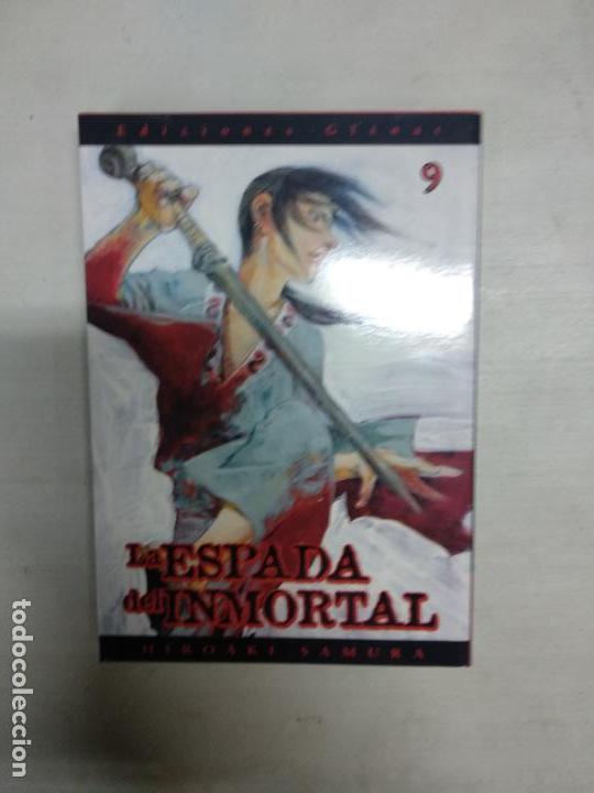 C&oacute;mics: LA ESPADA DEL INMORTAL N&deg; 9 HIROAKI SAMURA - Foto 1