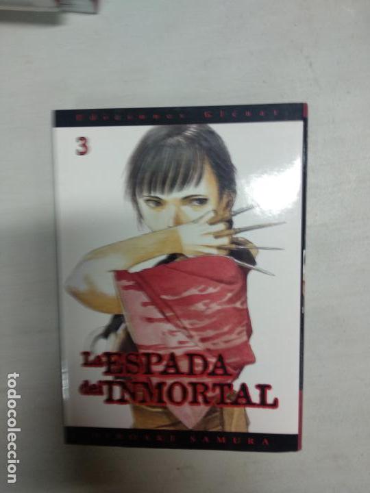C&oacute;mics: LA ESPADA DEL INMORTAL N&deg; 3 HIROAKI SAMURA - Foto 1