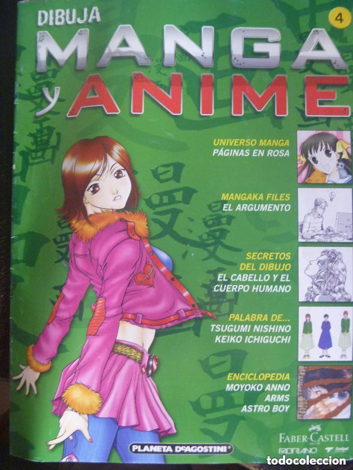 Fumetti: DIBUJA MANGA Y ANIME , N&ordm; 4 . DE PLANETA - AGOSTINI