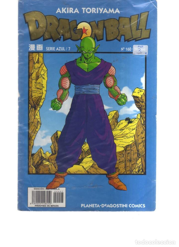 Comics: DRAGON BALL SERIE AZUL N,160