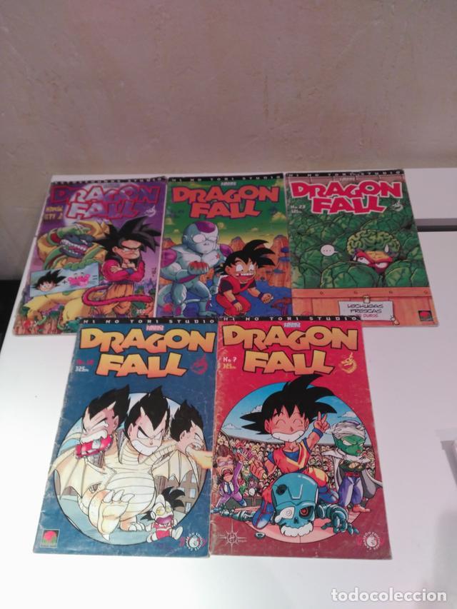 C&oacute;mics: Dragon Fall - lote de mangas