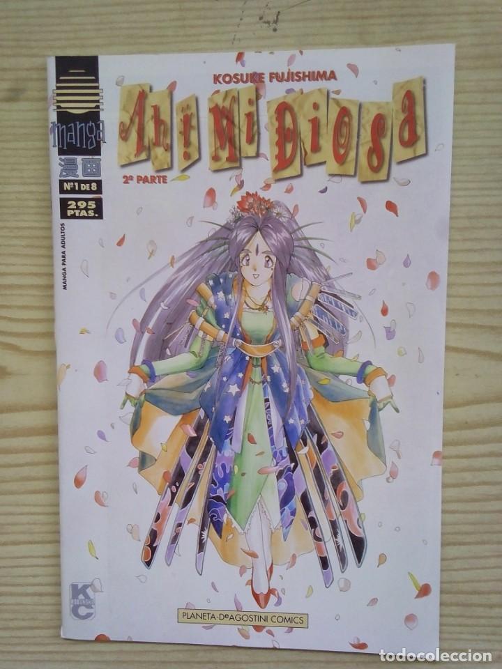 C&oacute;mics: Ah Mi Diosa - Numero 1 2&ordf; Parte - Planeta - Foto 1
