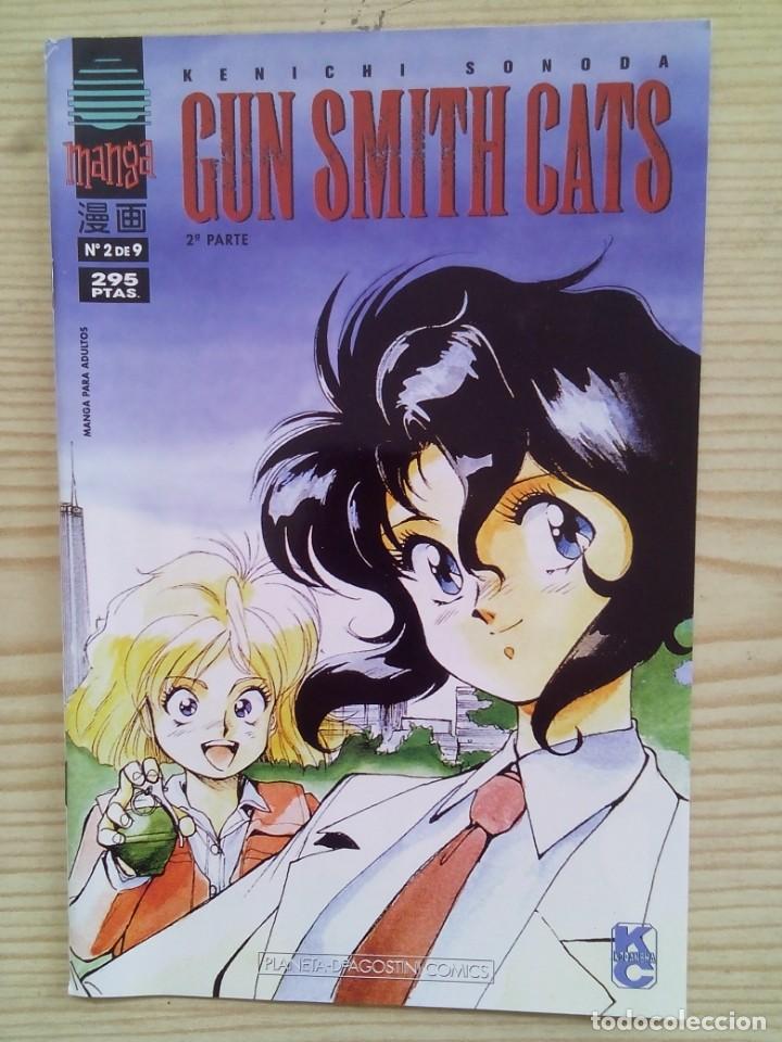 Comics : Gun Smith Cats - Numero 2 - 2&ordf; Parte - Kenichi Sonoda - Planeta