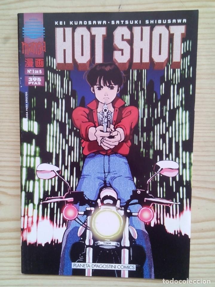 Comics : Hot Shot - Numero 1 - Kei Kurosawa - Planeta