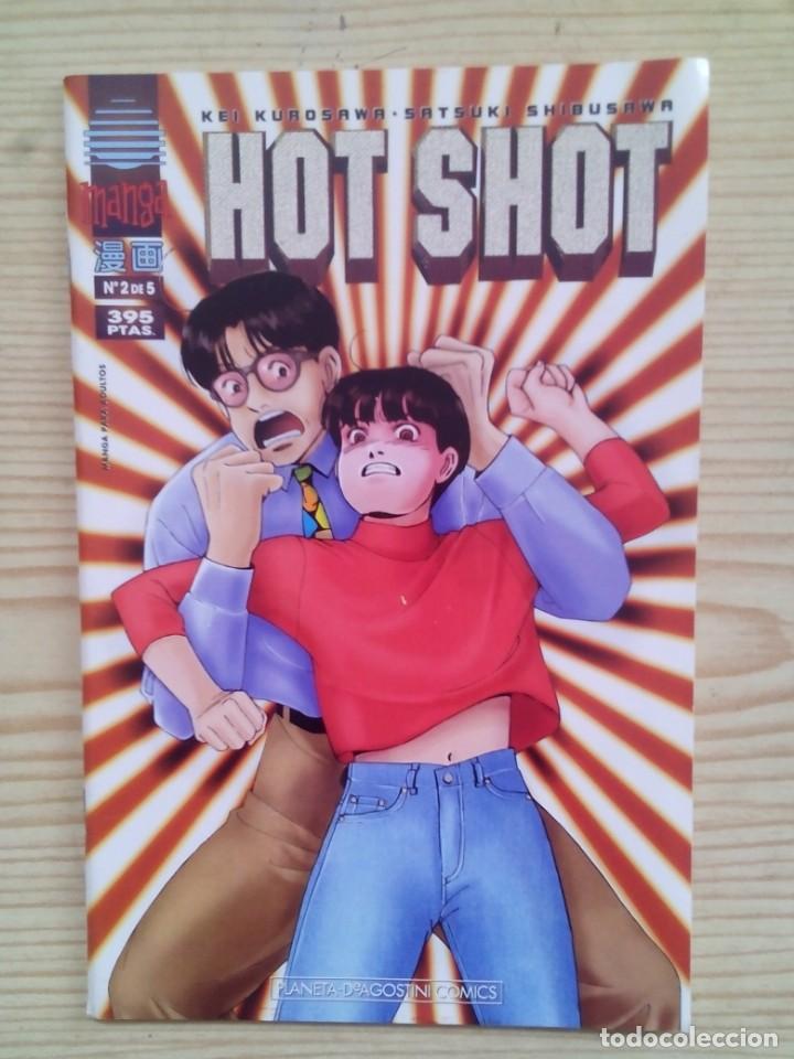 Comics : Hot Shot - Numero 2 - Kei Kurosawa - Planeta