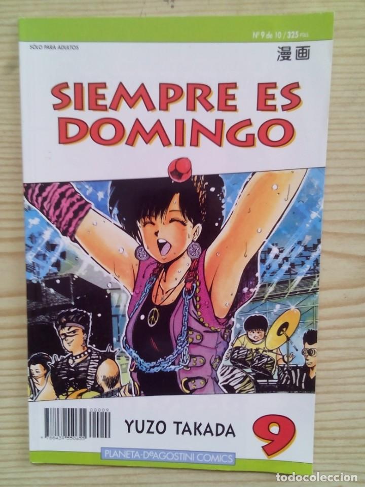 C&oacute;mics: Siempre Es Domingo - Numero 9 - Yuzo Takada - Planeta