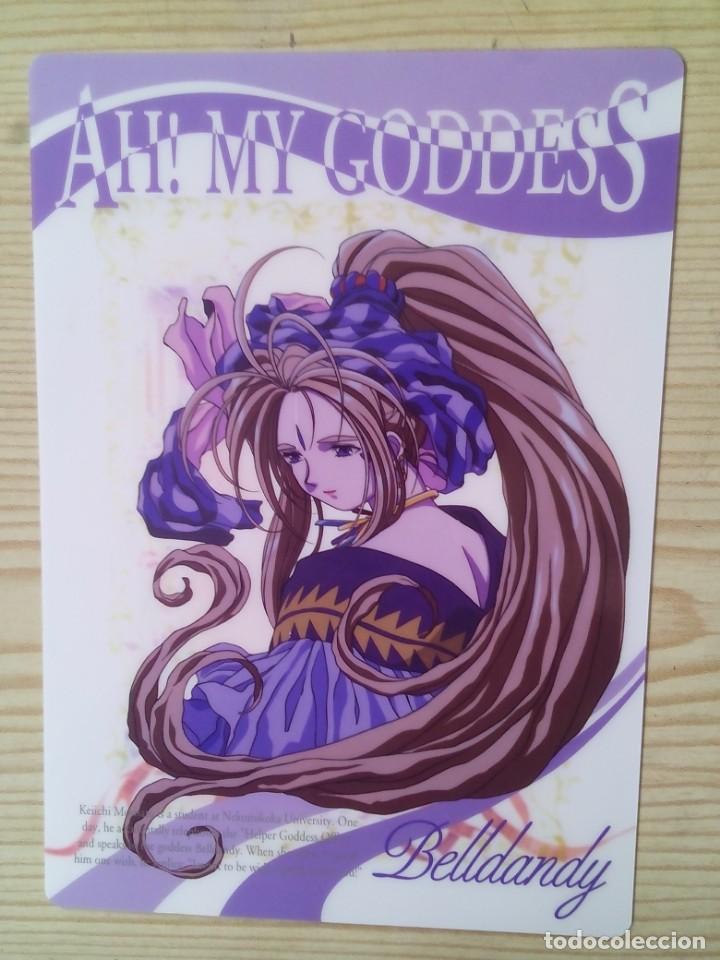 C&oacute;mics: Carta De Plastico Ah! My Goddess - Belldandy 25x18