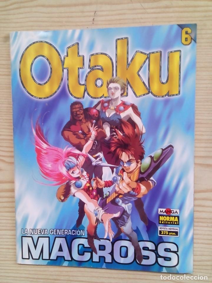 C&oacute;mics: Revista Manga Otaku - Numero 6 - Norma