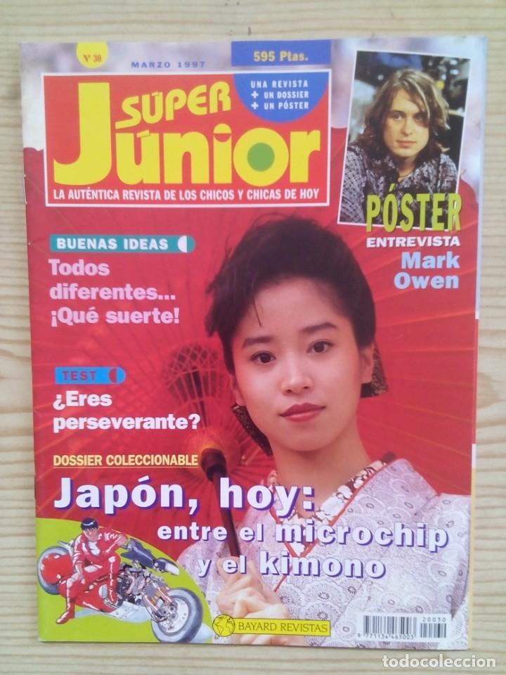 C&oacute;mics: Revista Manga Super Junior - Numero 30