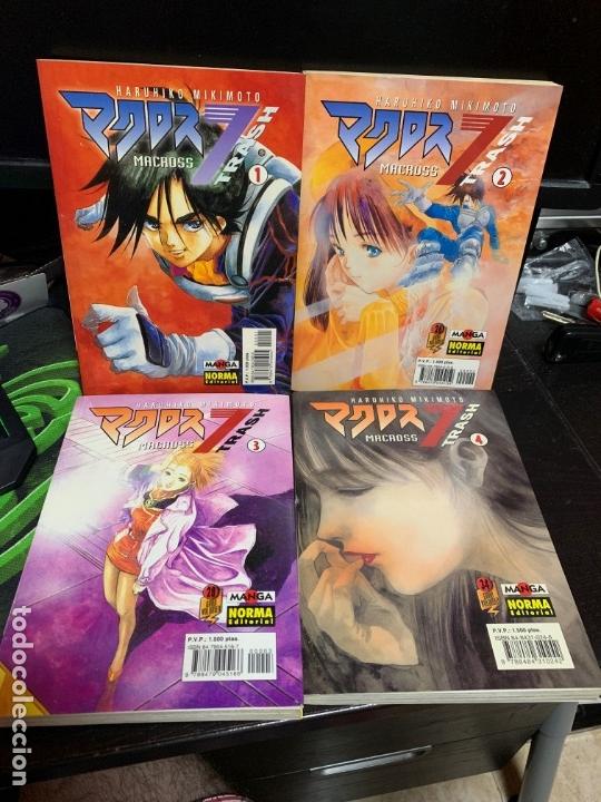 Tomos Manga Macross 7 Trash Buy Manga Comics At Todocoleccion