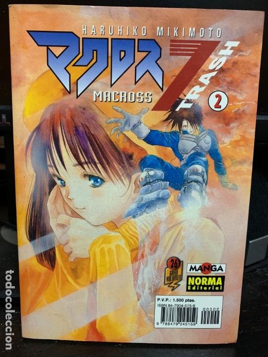 C&oacute;mics: TOMOS MANGA MACROSS 7 TRASH - Foto 3