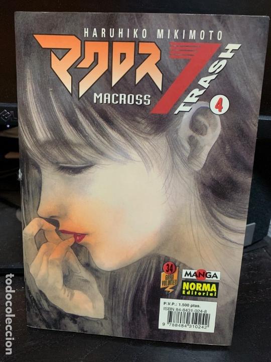 C&oacute;mics: TOMOS MANGA MACROSS 7 TRASH - Foto 5