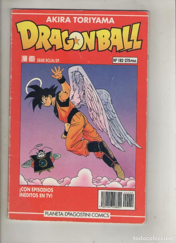 C&oacute;mics: dragonball-planeta de Agostini-b/n-akira toriyama-serie roja-a&ntilde;o 1993-formato grapa-n&ordm; 29