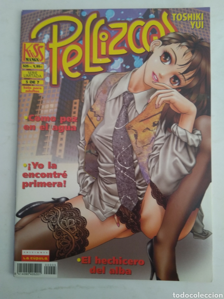 C&oacute;mics: COMIC KISS PELLIZCOS - Foto 1