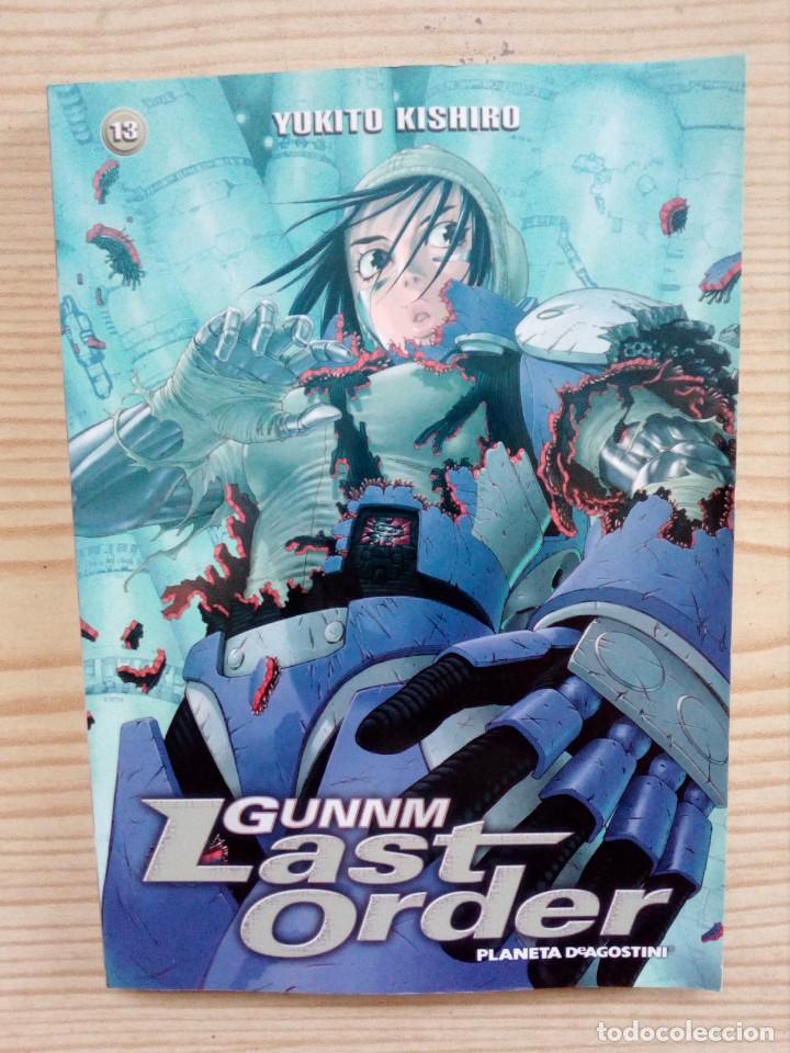C&oacute;mics: Manga Gunnm - Last Order - Numero 13 - Planeta