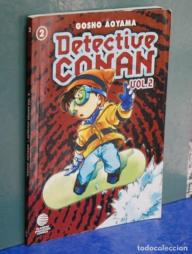 C&oacute;mics: Detective Conan, vol. 2 - num. 2 - Gosho Aoyama - Foto 1