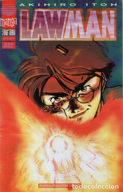 C&oacute;mics: LAWMAN #3, PLANETA-DE AGOSTINI, 1.997 - Foto 1