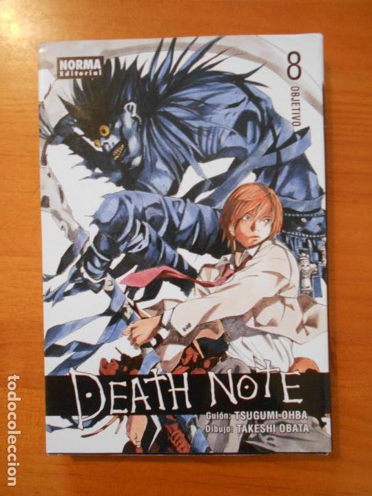C&oacute;mics: DEATH NOTE N&ordm; 8 - NORMA (6Y) - Foto 1