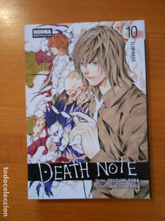 C&oacute;mics: DEATH NOTE N&ordm; 10 - NORMA (6Y) - Foto 1