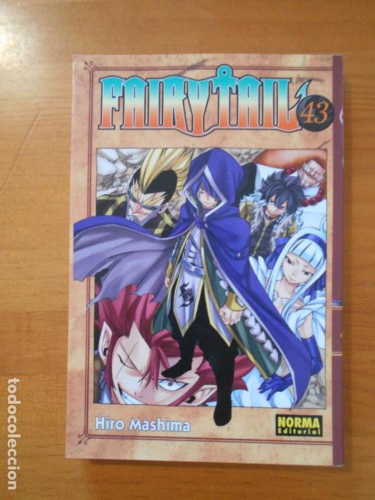 C&oacute;mics: FAIRY TAIL - N&ordm; 43 - HIRO MASHIMA - NORMA EDITORIAL (BI) - Foto 1