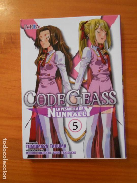 C&oacute;mics: CODE GEASS N&ordm; 5 - LA PESADILLA DE NUNNALLY - IVREA (BS) - Foto 1