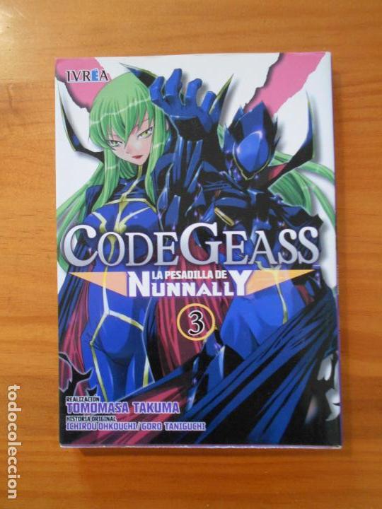 C&oacute;mics: CODE GEASS N&ordm; 3 - LA PESADILLA DE NUNNALLY - IVREA (BS) - Foto 1