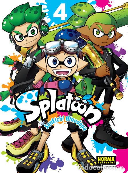 C&oacute;mics: C&oacute;mics. Manga. SPLATOON 4 - Sankichi Hinodeya - Foto 1
