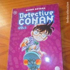 Cómics: DETECTIVE CONAN, VOL.1 TOMO Nº 9 - PLANETA