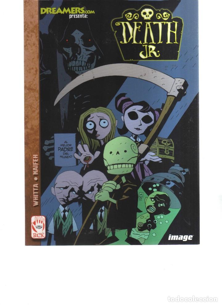 C&oacute;mics: DEATH JR.IMAGEN - Foto 1