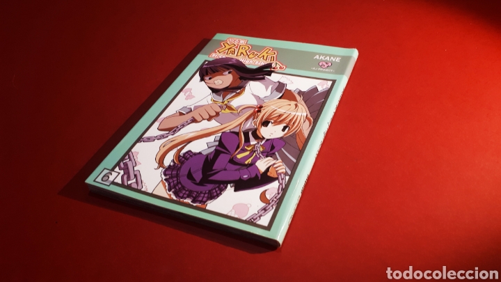C&oacute;mics: DE KIOSCO YARUKI S.T CHERRY HIGH SCHOOL 6 WEDEA EDICIONES - Foto 1