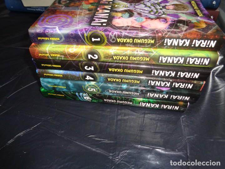 C&oacute;mics: NIRAI KANAI NORMA EDITORIAL 1-6 6 TOMOS COMPLETA. - Foto 3