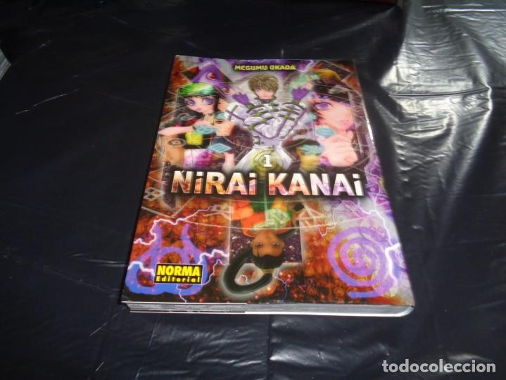 C&oacute;mics: NIRAI KANAI NORMA EDITORIAL 1-6 6 TOMOS COMPLETA. - Foto 4