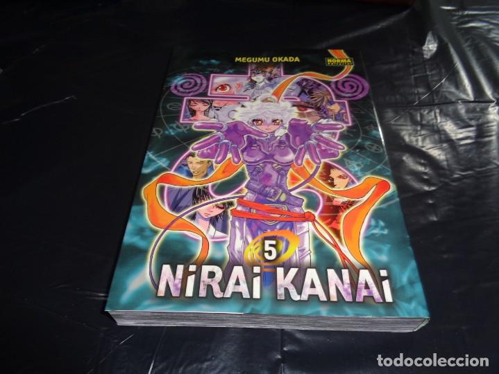 C&oacute;mics: NIRAI KANAI NORMA EDITORIAL 1-6 6 TOMOS COMPLETA. - Foto 8