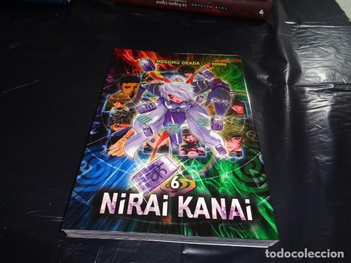 C&oacute;mics: NIRAI KANAI NORMA EDITORIAL 1-6 6 TOMOS COMPLETA. - Foto 9