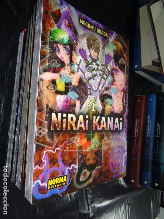C&oacute;mics: NIRAI KANAI NORMA EDITORIAL 1-6 6 TOMOS COMPLETA.